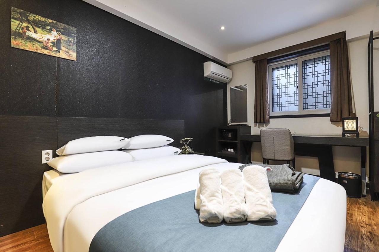 Suwon Dono1796 Hotel Bagian luar foto